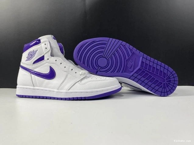 RETRO JORDAN PURPLE COURT 1 AIR CD0461-151 HIGH 0621